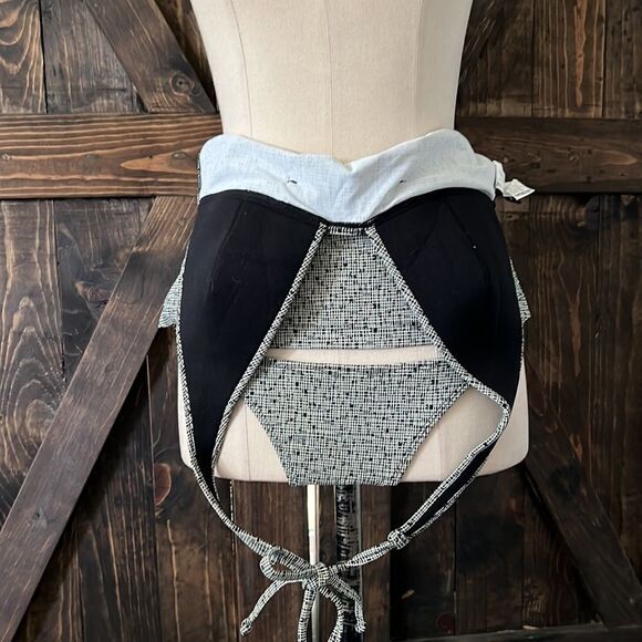 Maia Tankini swimsuit set 3 piece set Large - Picture 6 of 15